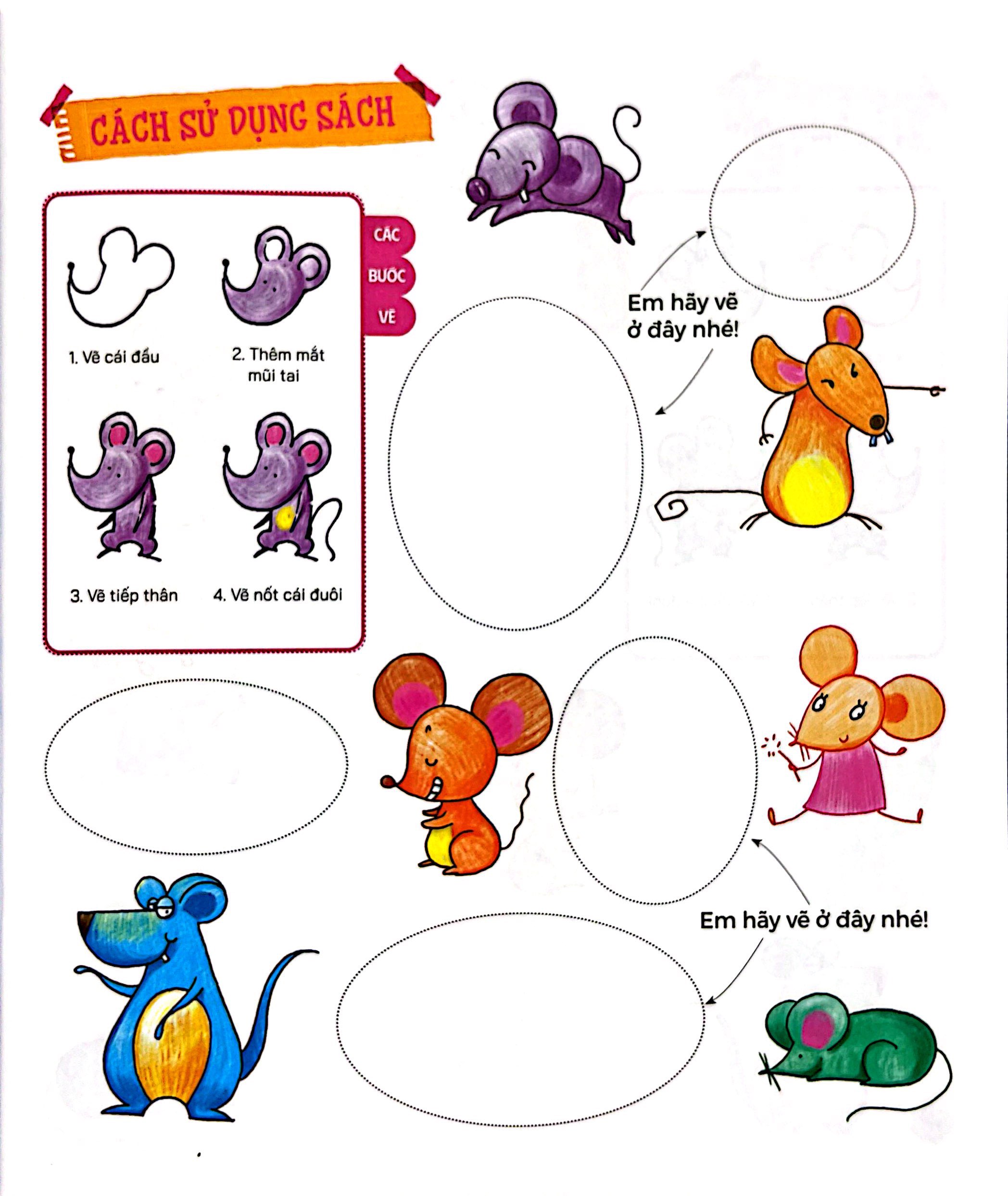 Tap Ve Voi Chi Mau - Dong Vat Ki Thu