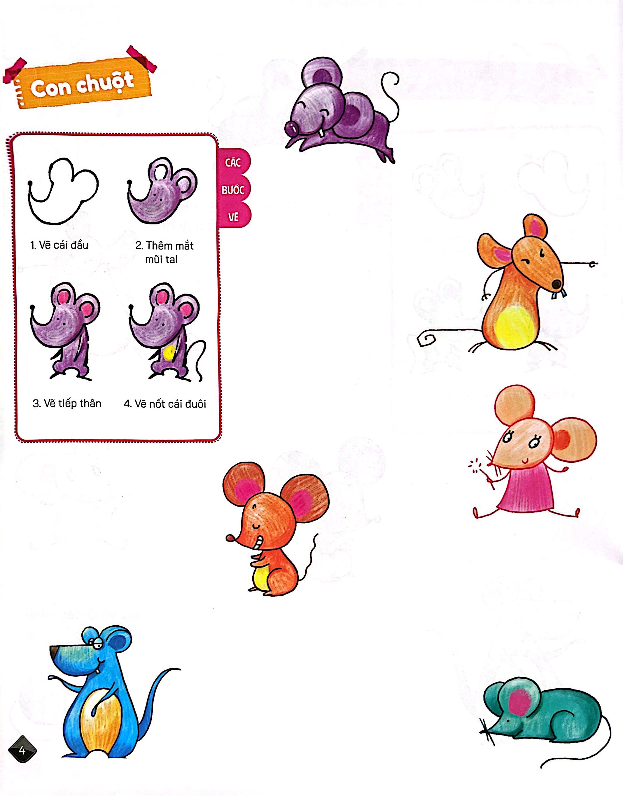 Tap Ve Voi Chi Mau - Dong Vat Ki Thu