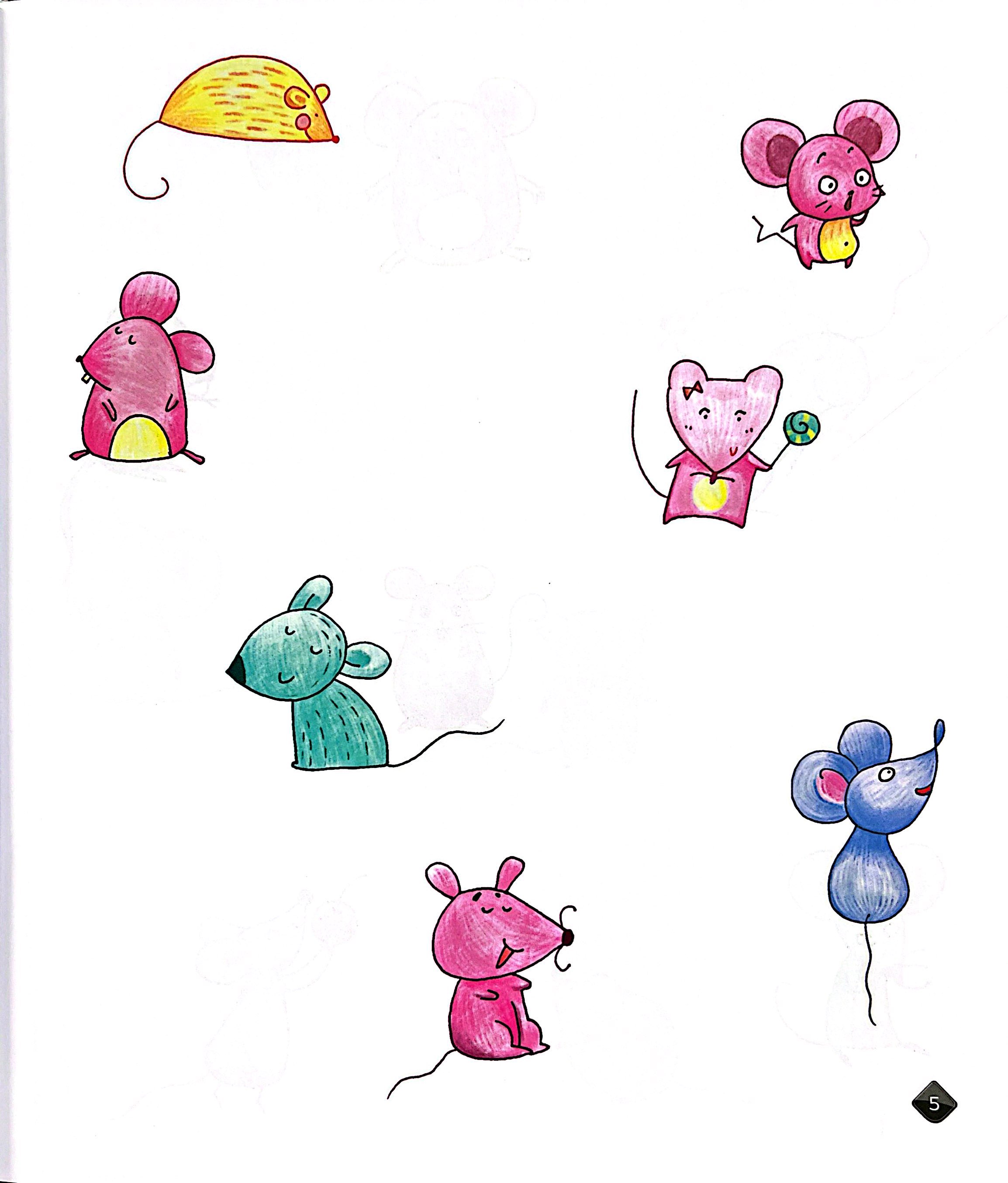 Tap Ve Voi Chi Mau - Dong Vat Ki Thu