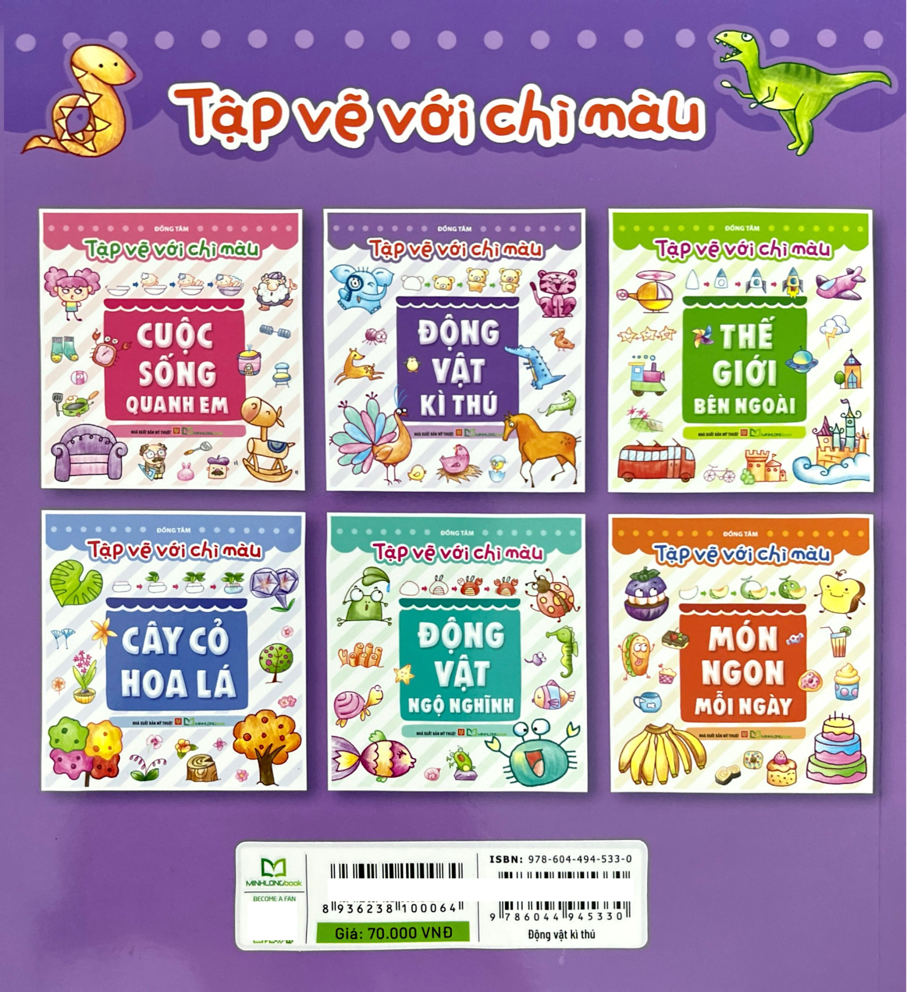 Tap Ve Voi Chi Mau - Dong Vat Ki Thu