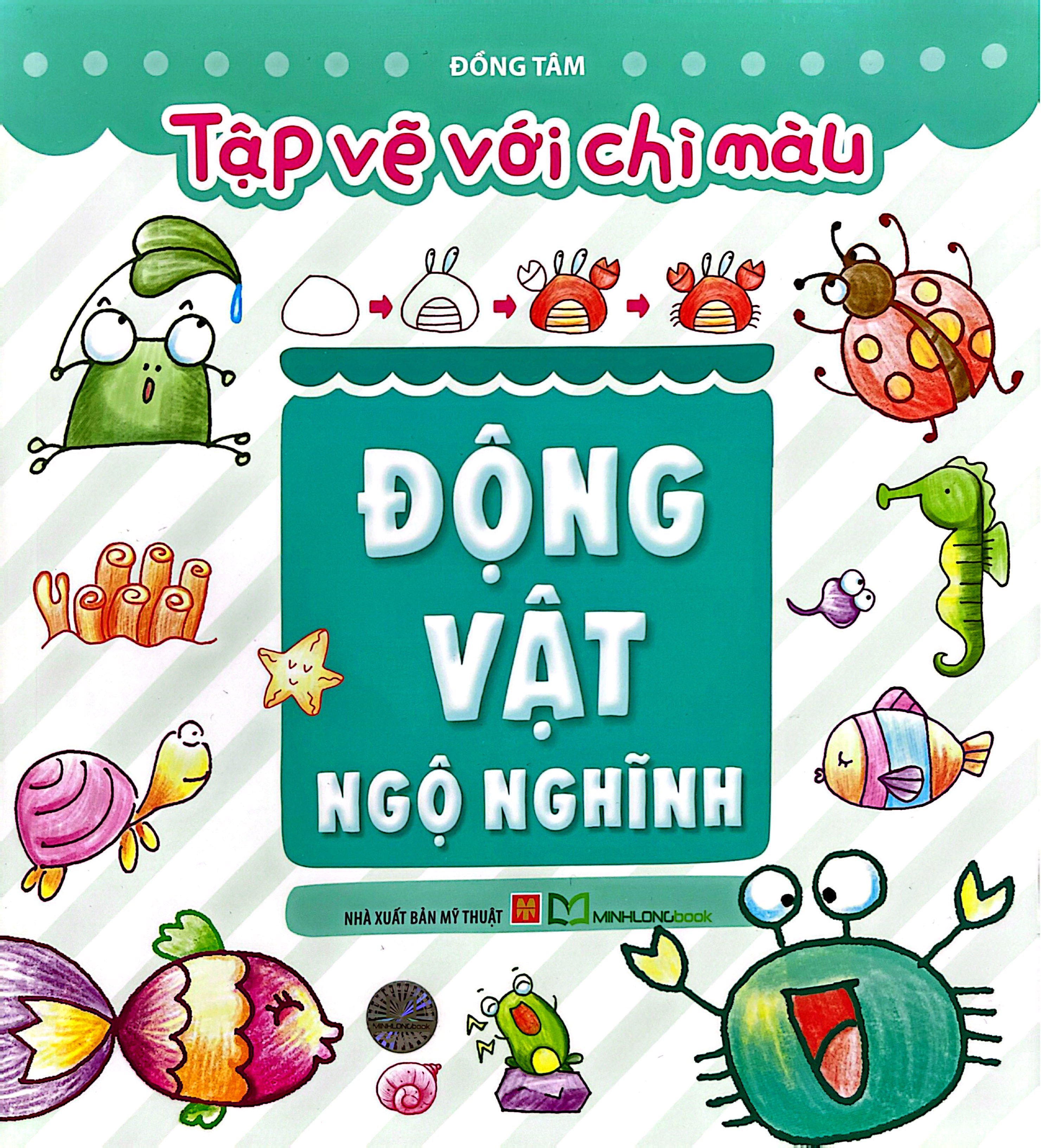 Tap Ve Voi Chi Mau - Dong Vat Ngo Nghinh