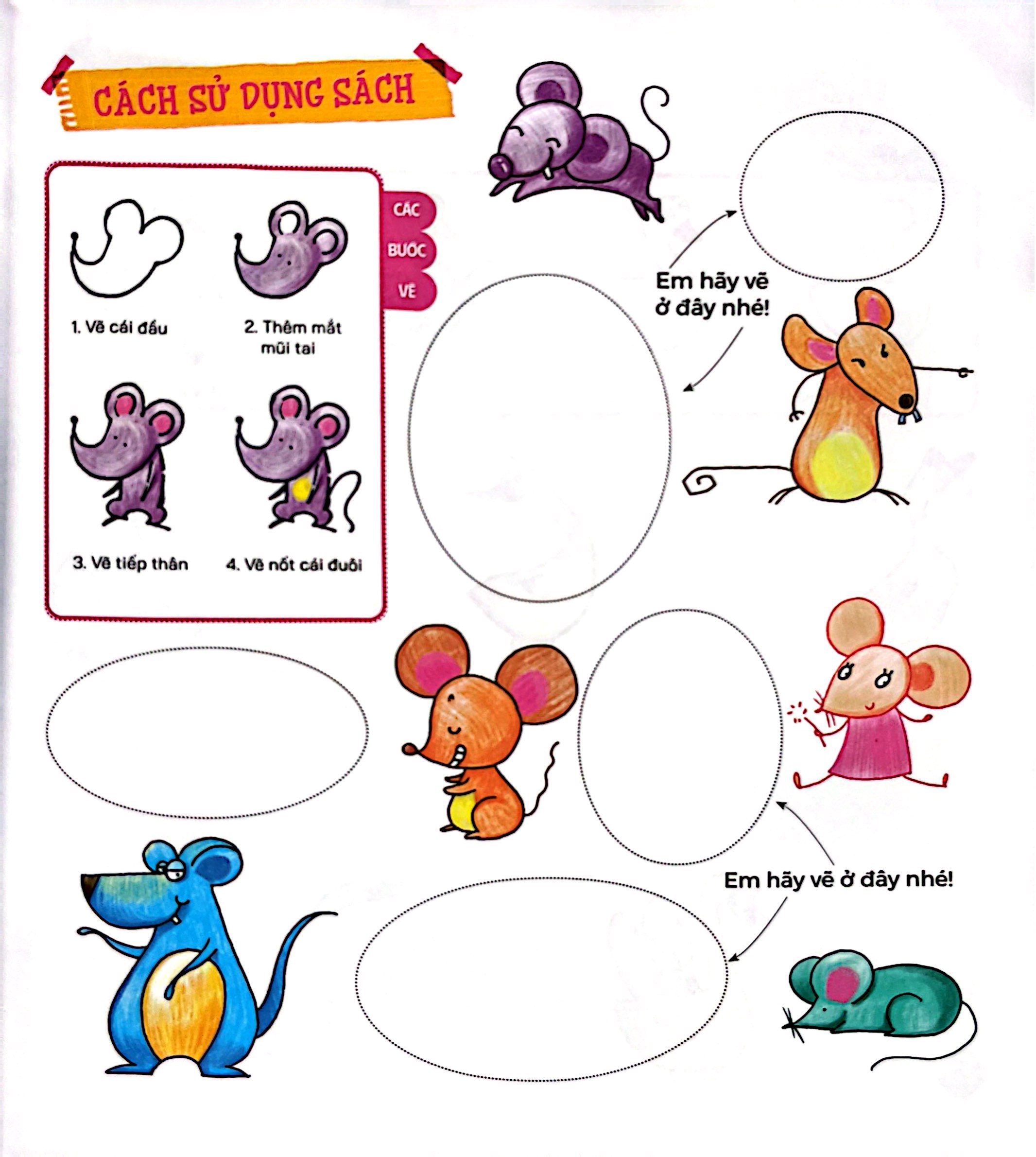 Tap Ve Voi Chi Mau - Dong Vat Ngo Nghinh