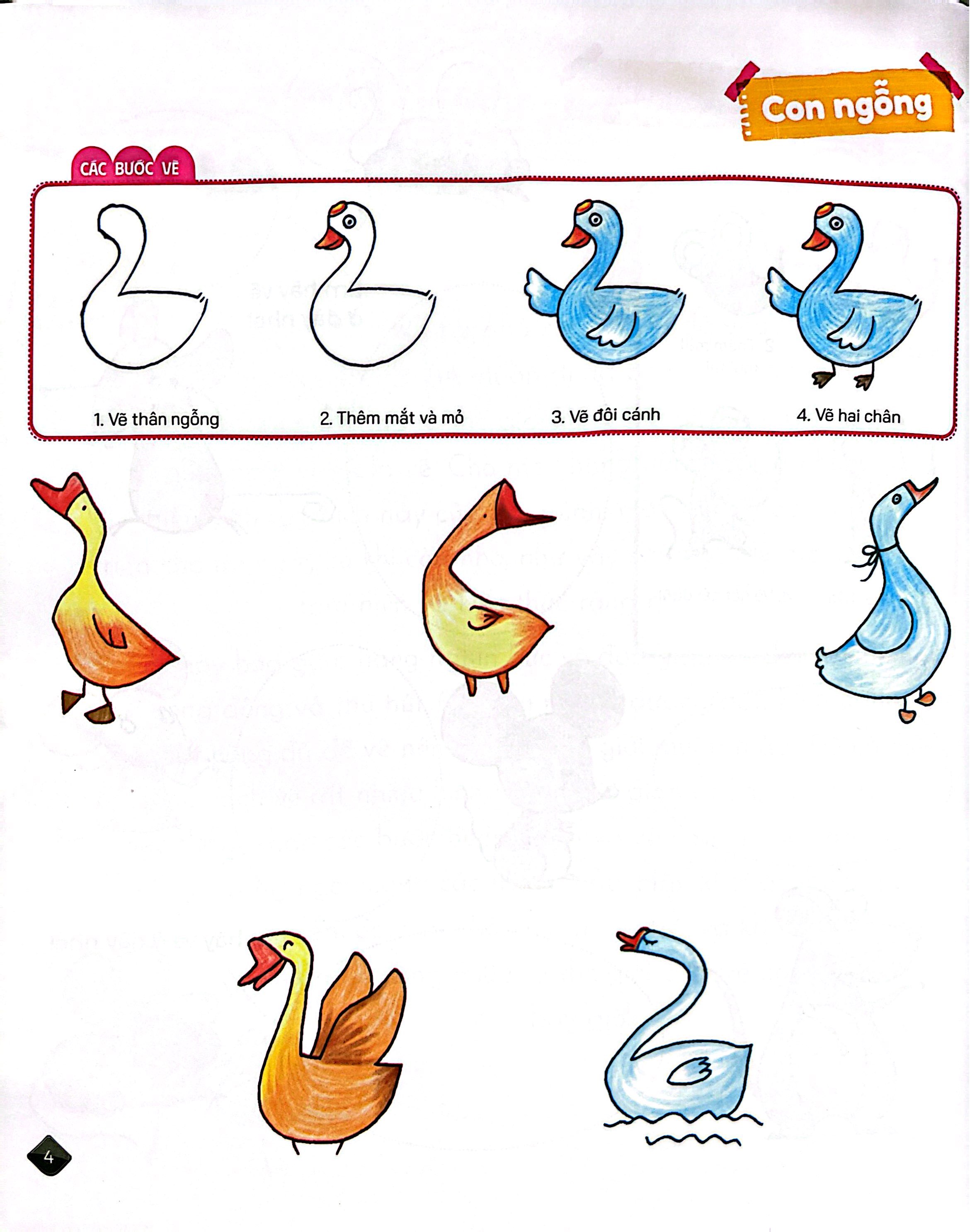 Tap Ve Voi Chi Mau - Dong Vat Ngo Nghinh