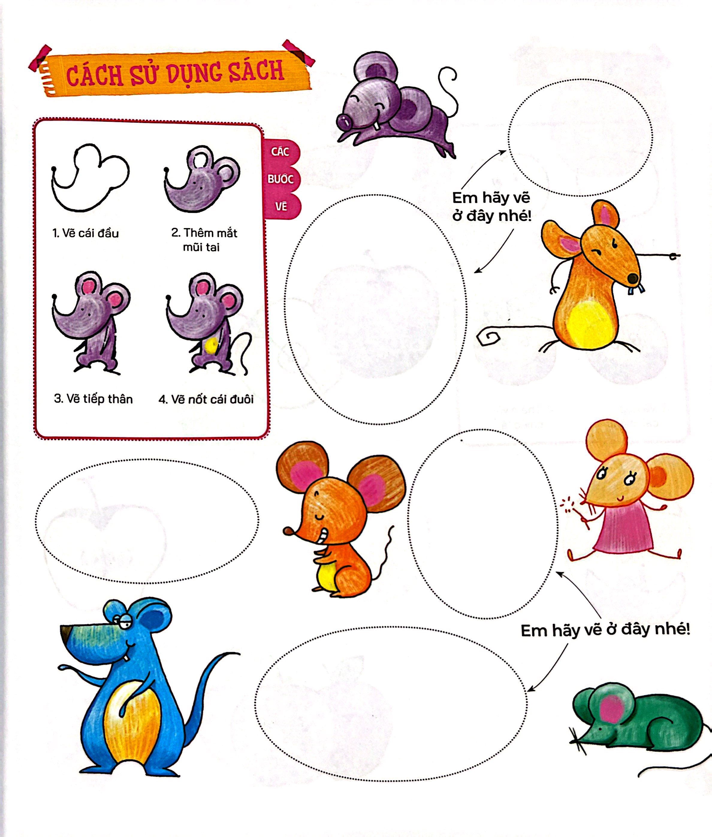 Tap Ve Voi Chi Mau - Mon Ngon Moi Ngay