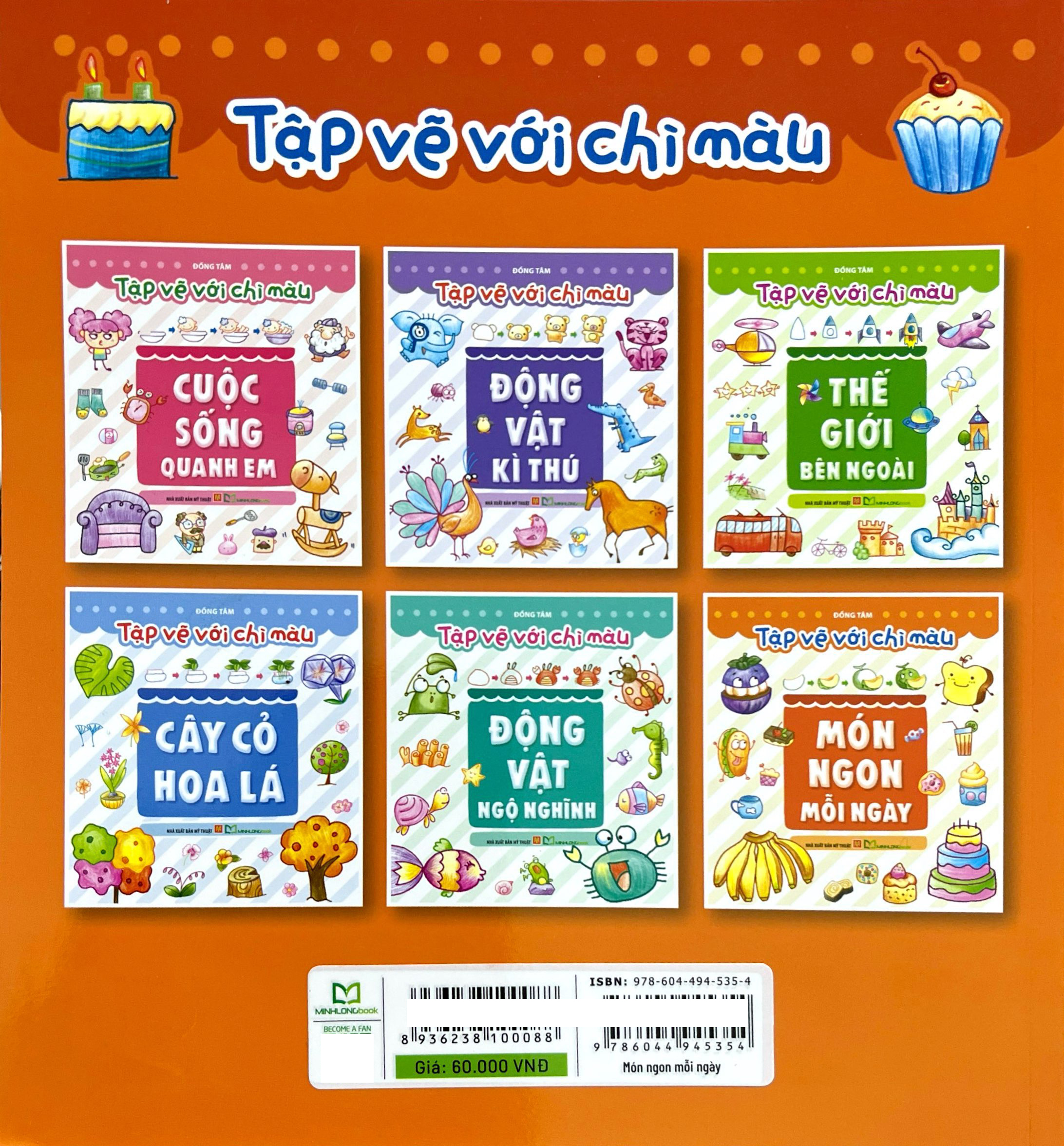 Tap Ve Voi Chi Mau - Mon Ngon Moi Ngay