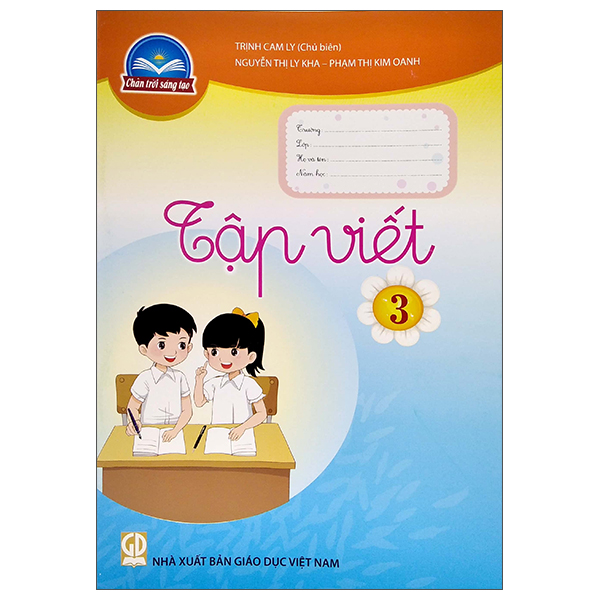 tập viết 3 (chân trời sáng tạo) (chuẩn)