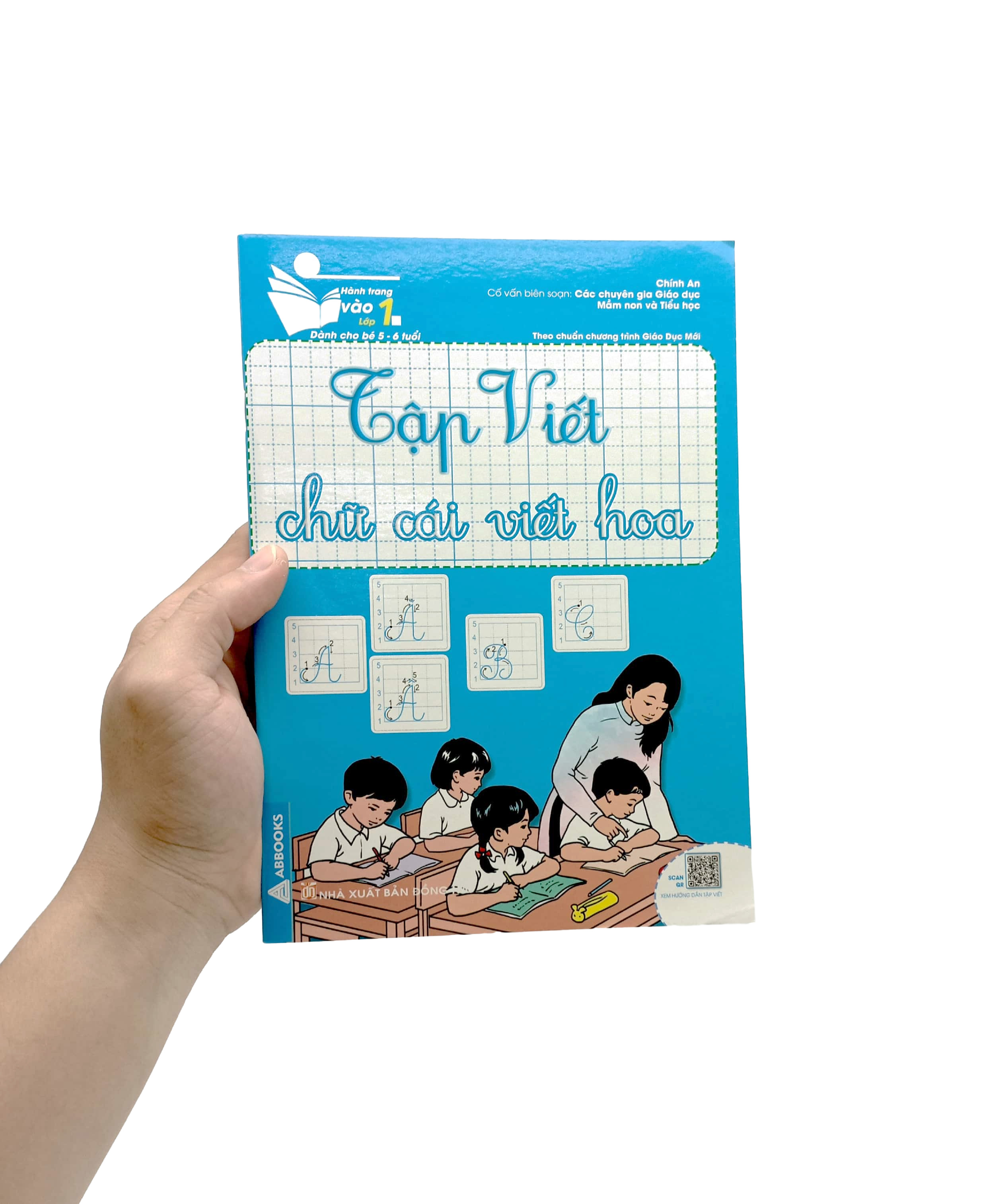 tập viết chữ cái viết hoa