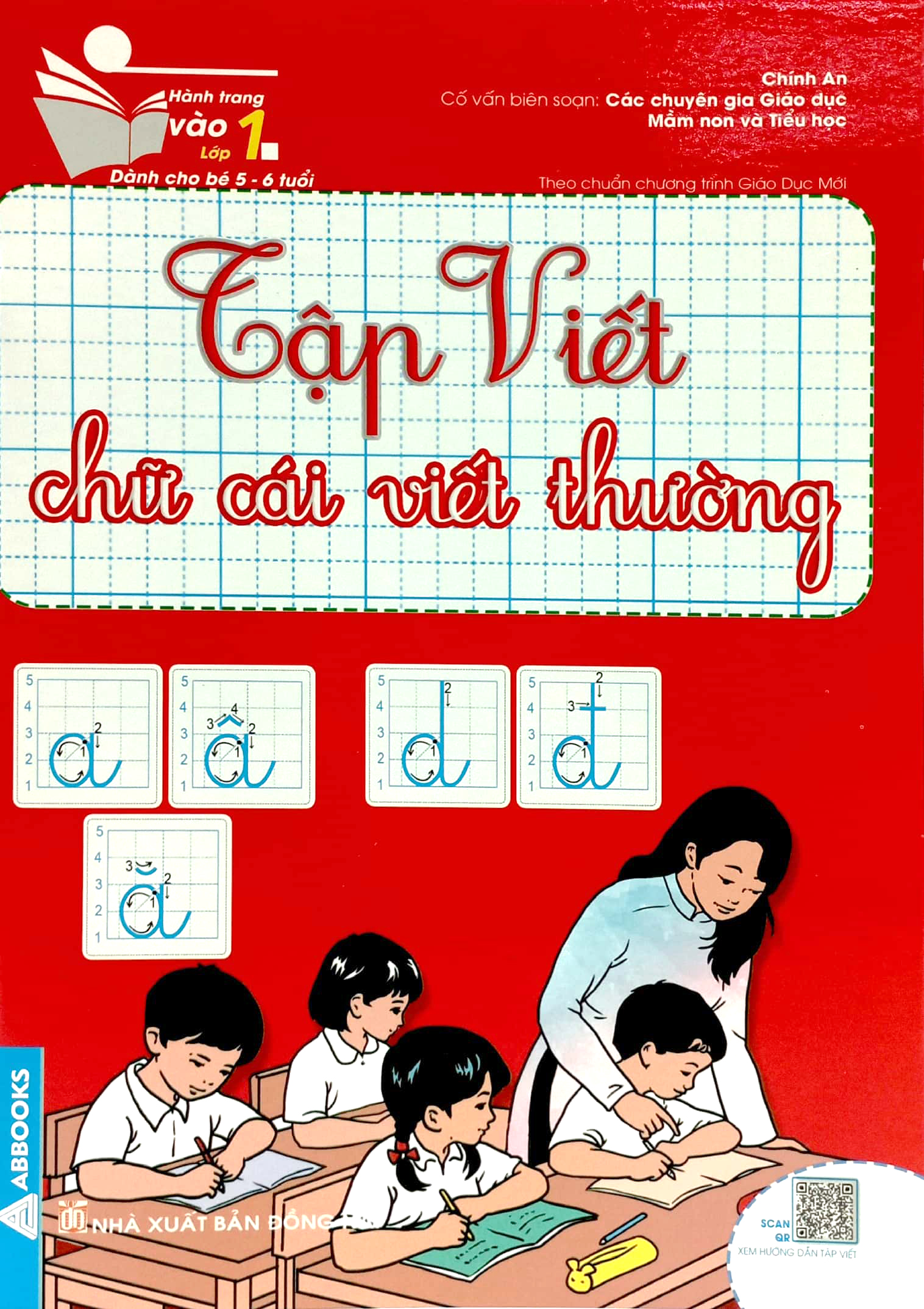 tập viết chữ cái viết thường