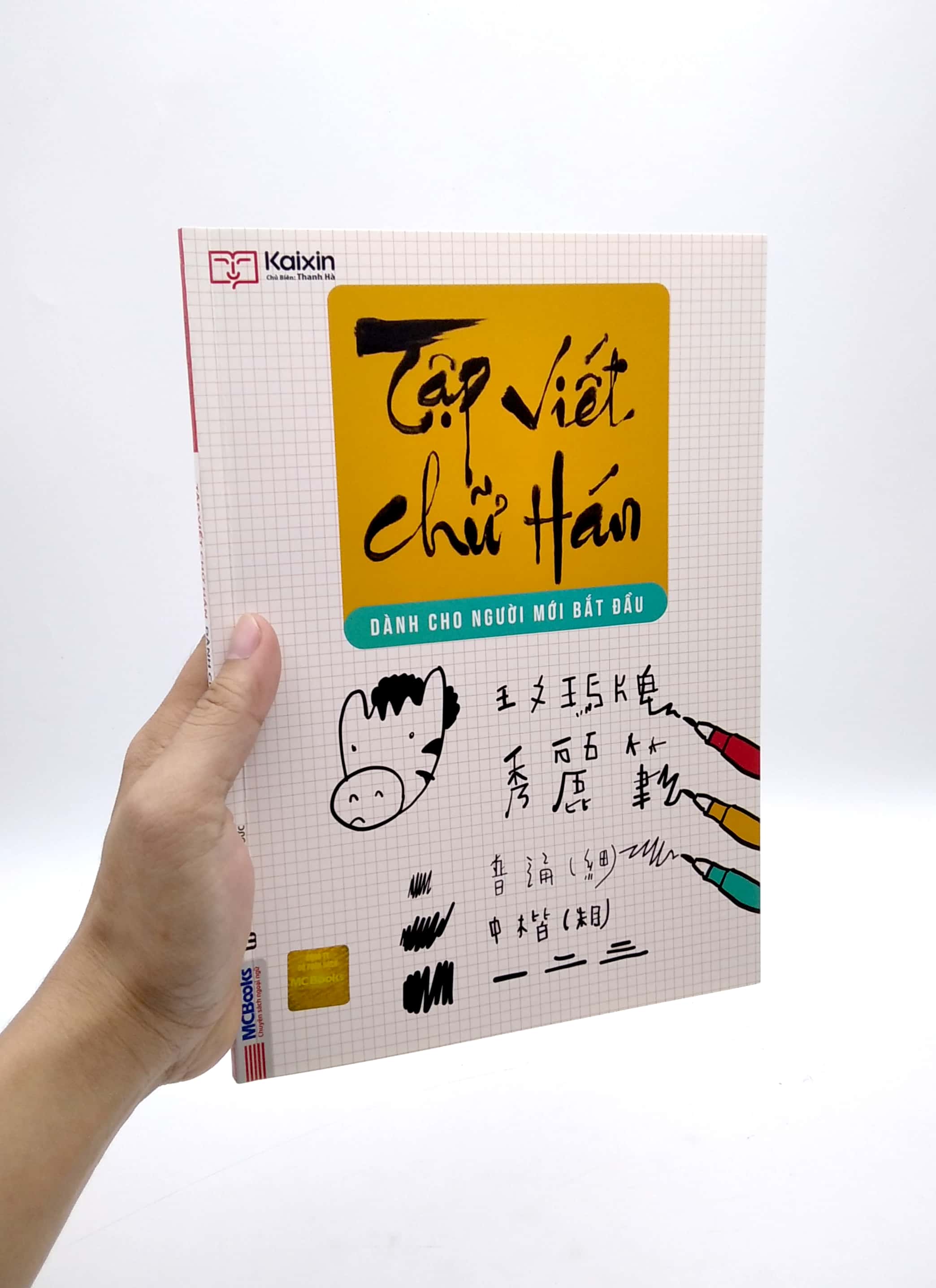 tập viết chữ hán - dành cho người mới bắt đầu (tái bản 2022)