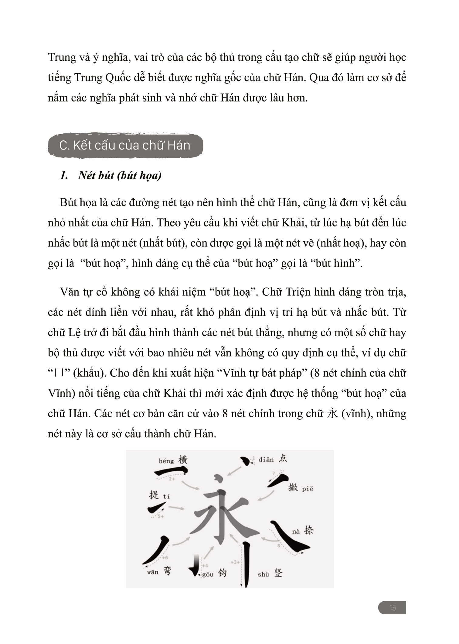 tập viết - chữ hán theo giáo trình hán ngữ phiên bản 3