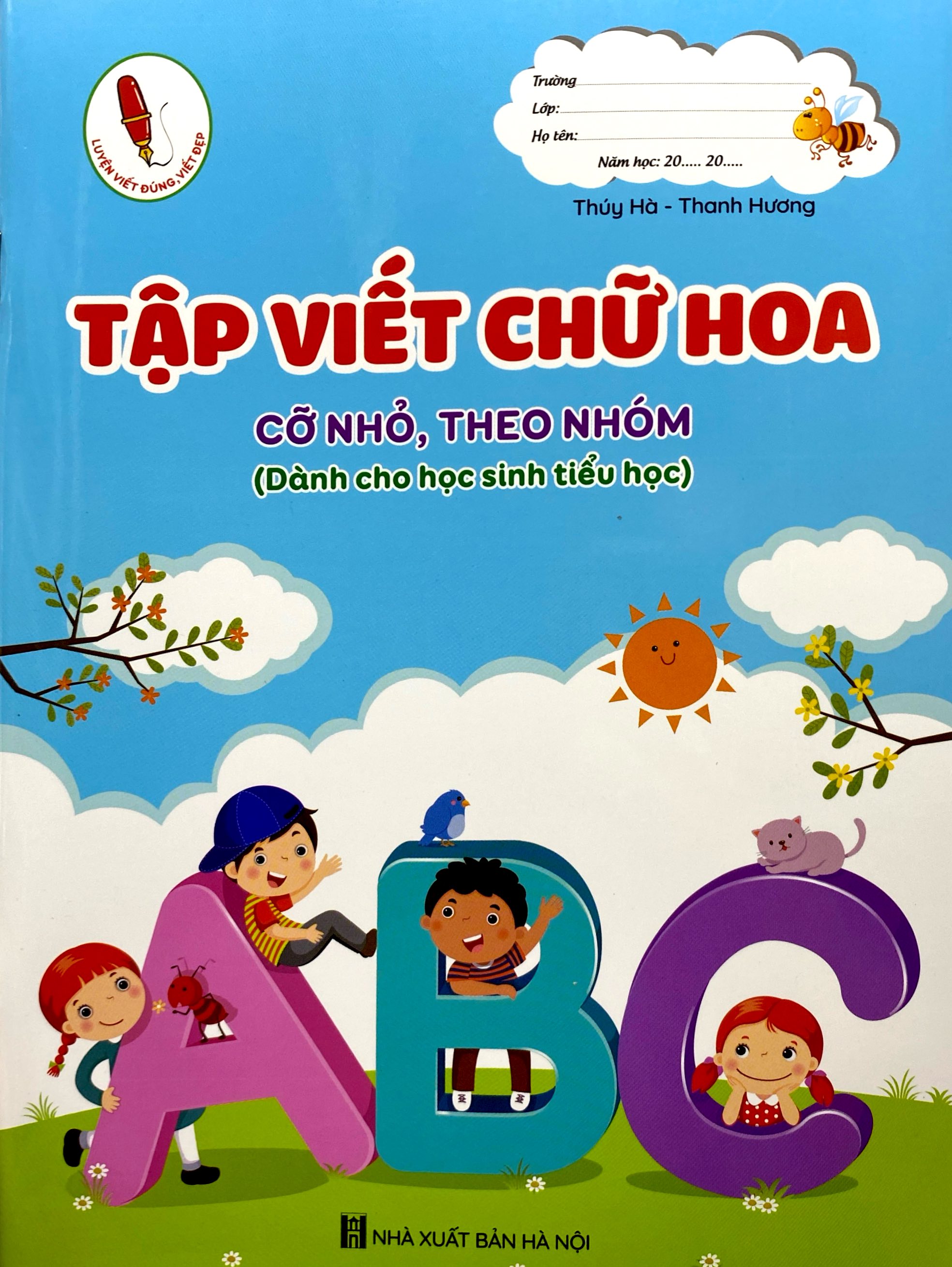 Tập Viết Chữ Hoa - Cỡ Nhỏ, Theo Nhóm
