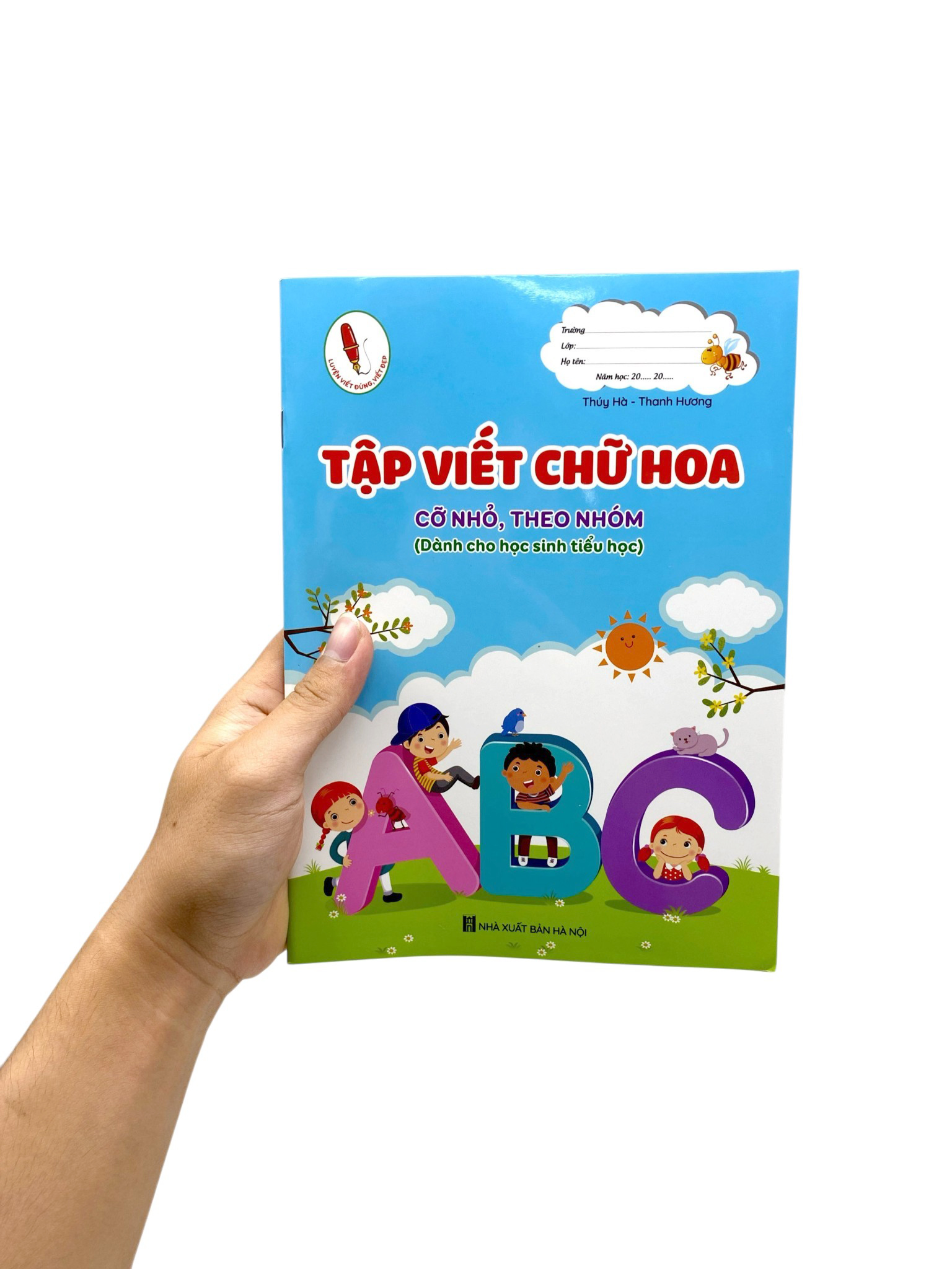 Tập Viết Chữ Hoa - Cỡ Nhỏ, Theo Nhóm