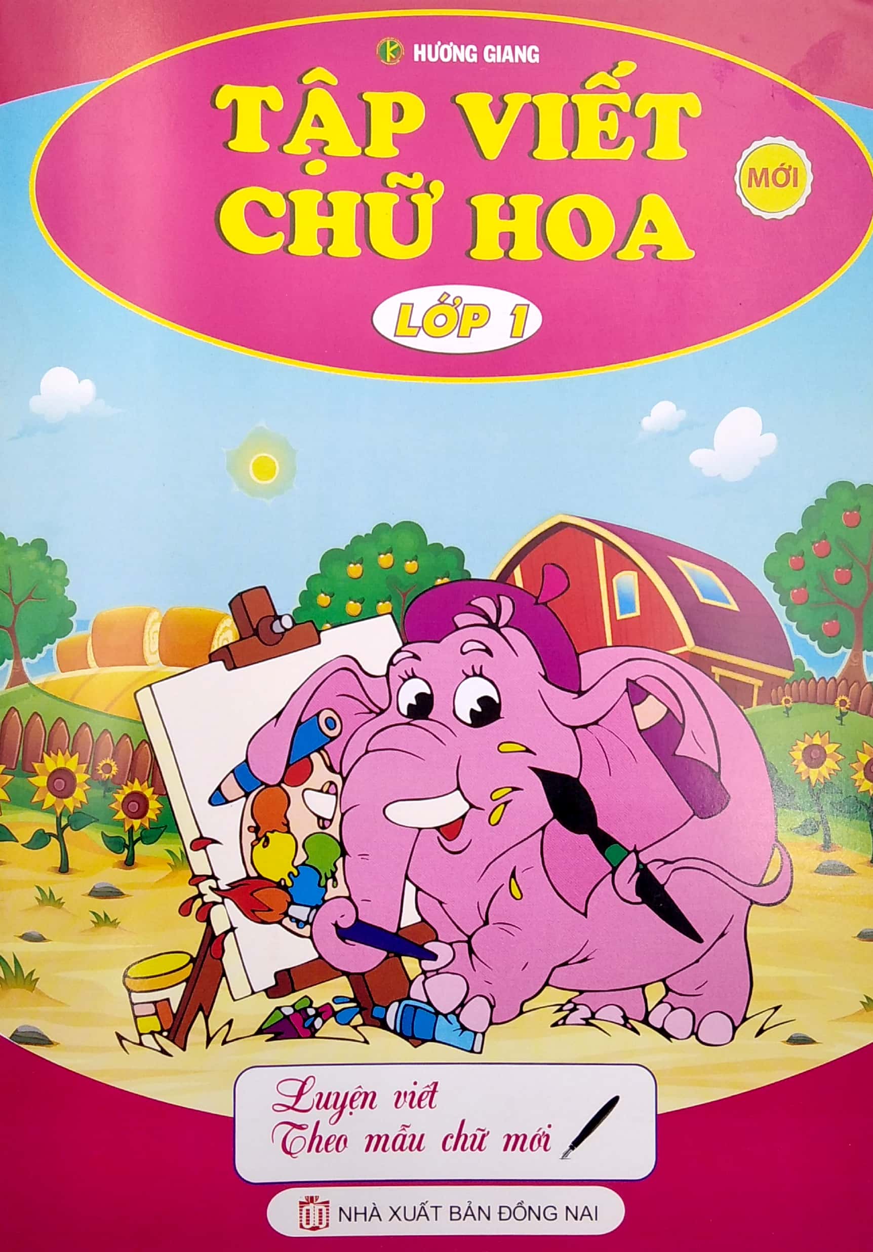 tập viết chữ hoa lớp 1