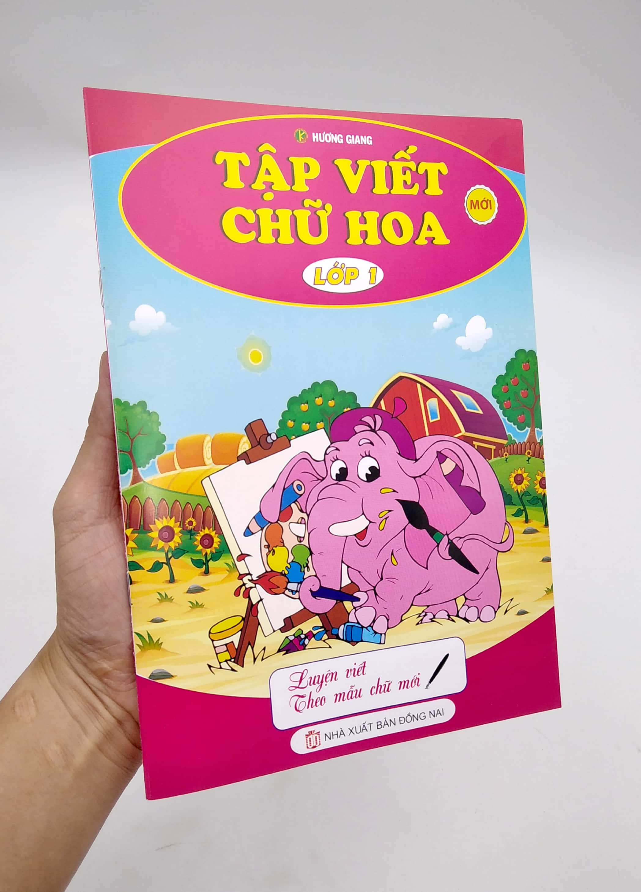 tập viết chữ hoa lớp 1