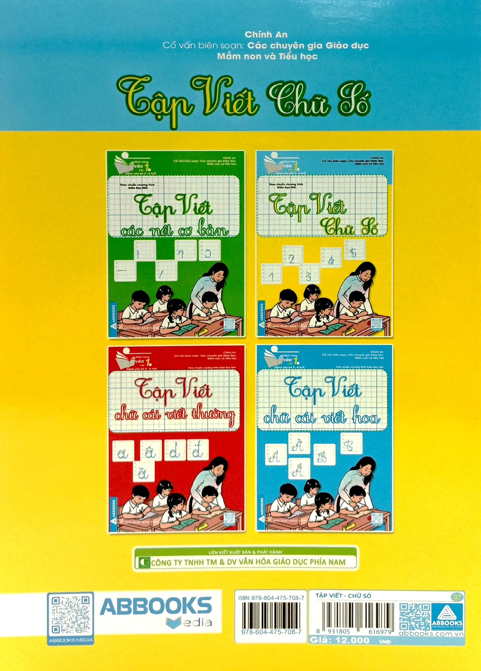 tập viết chữ số