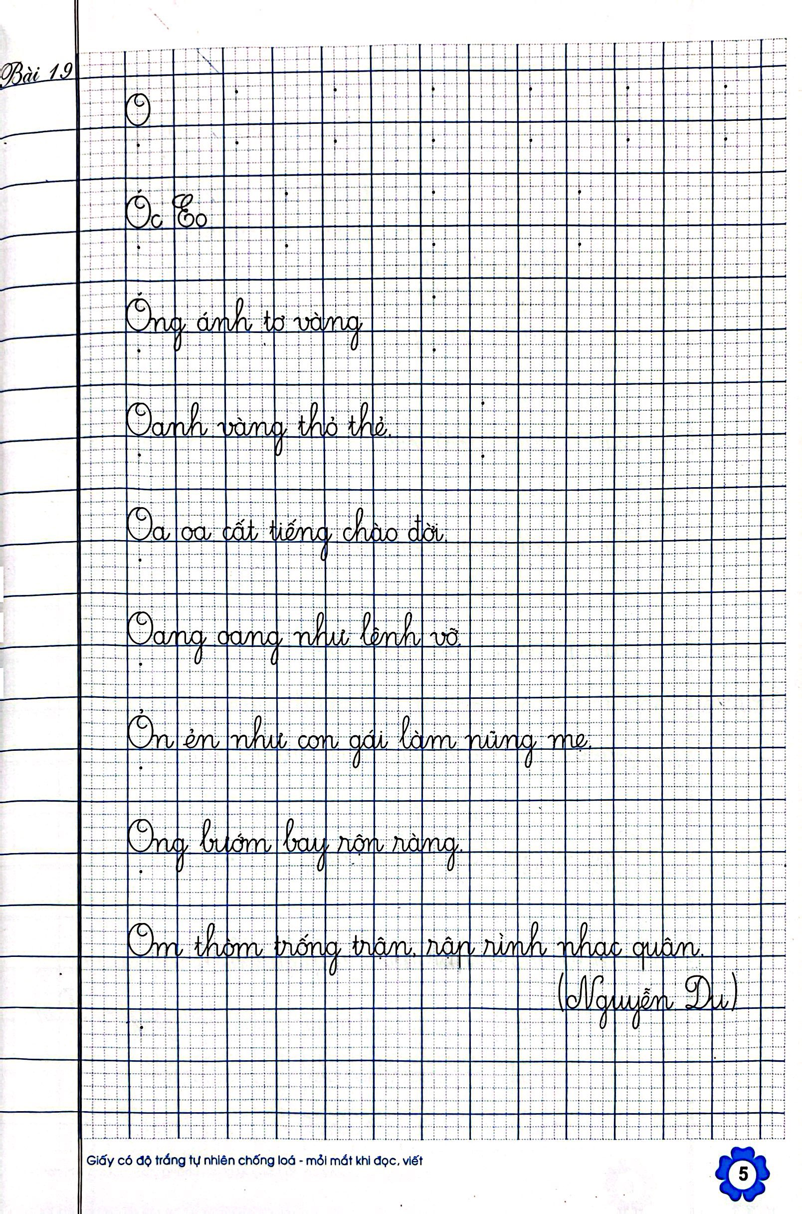 tập viết lớp 3 - tập 2 (dùng chung cho các bộ sgk hiện hành)