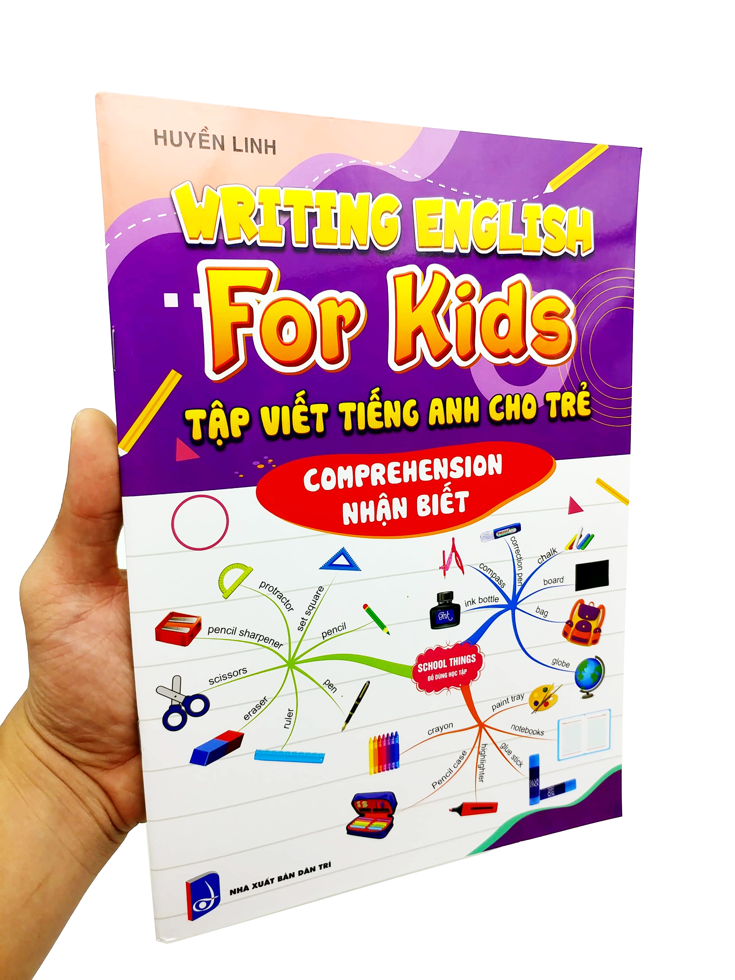 tập viết tiếng anh cho trẻ - nhận biết