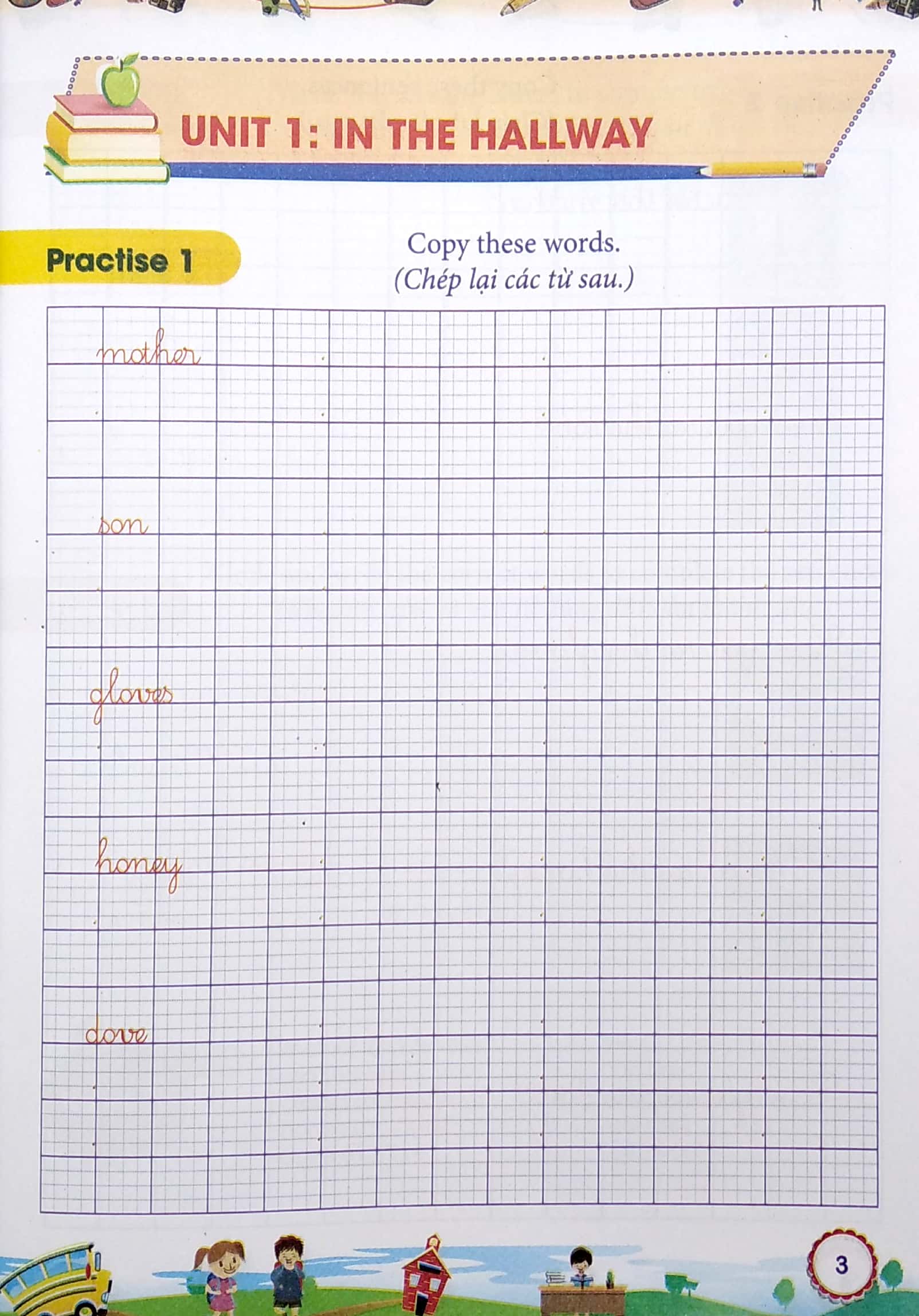 tập viết tiếng anh trong trường tiểu học - tập viết tiếng anh lớp 2 (biên soạn theo chương trình giáo dục phổ thông mới)