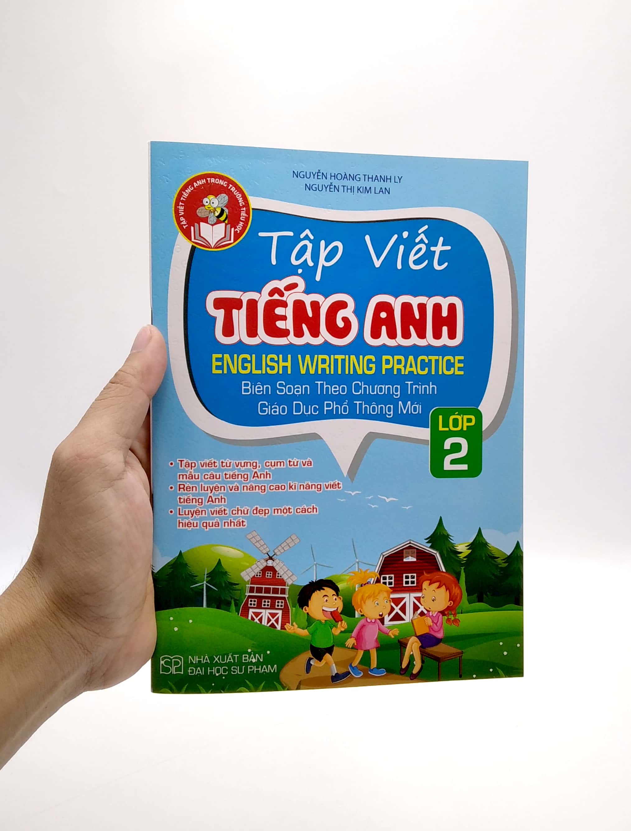 tập viết tiếng anh trong trường tiểu học - tập viết tiếng anh lớp 2 (biên soạn theo chương trình giáo dục phổ thông mới)