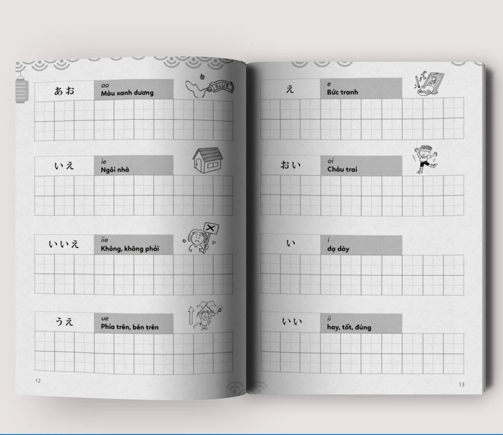 Tap Viet Tieng Nhat Bang Chu Cai Hiragana (Tai Ban 2025)