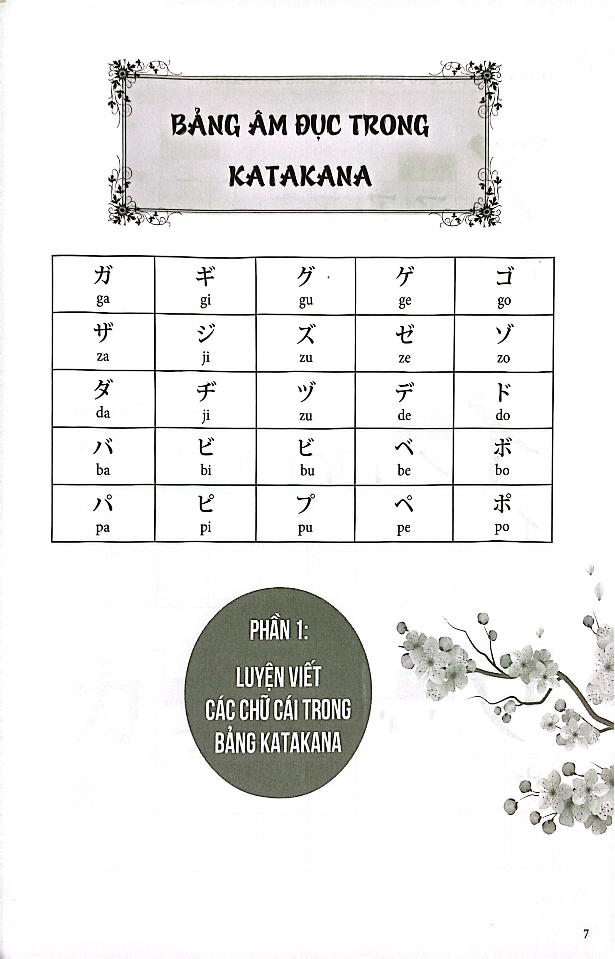 Tap Viet Tieng Nhat Bang Chu Cai Katakana (Tai Ban 2025)