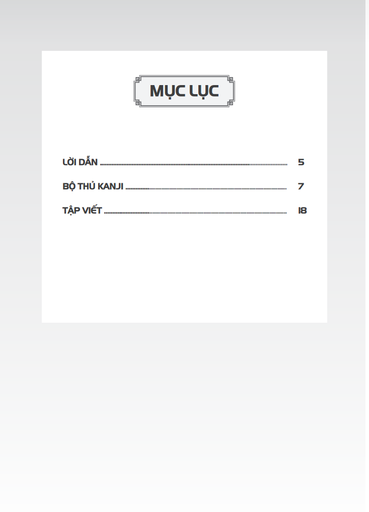 tập viết tiếng nhật căn bản - kanji (tái bản 2023)