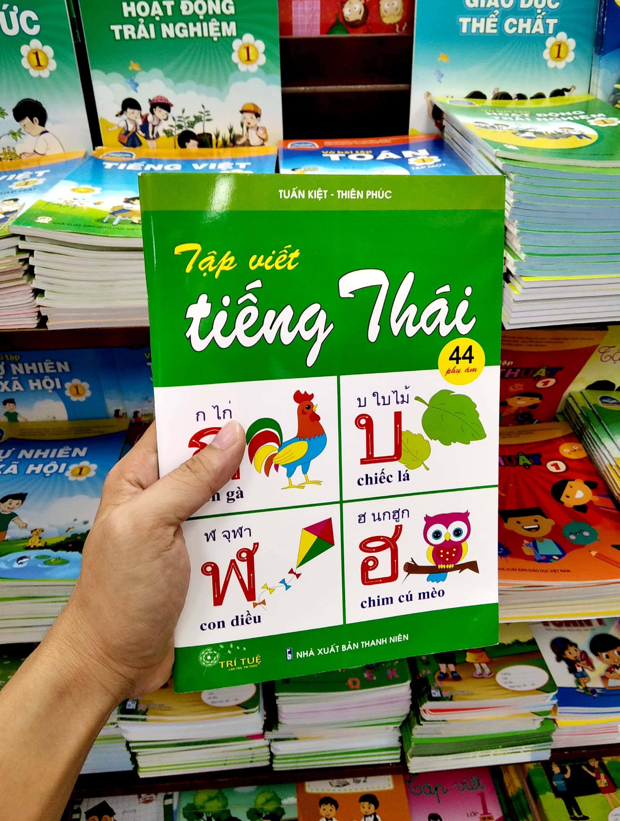 tập viết tiếng thái