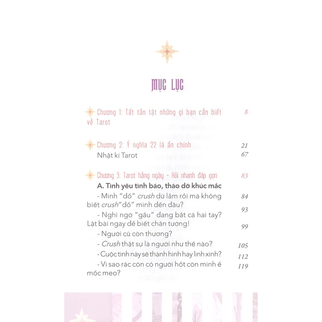 tarot hằng ngày - hỏi nhanh đáp gọn