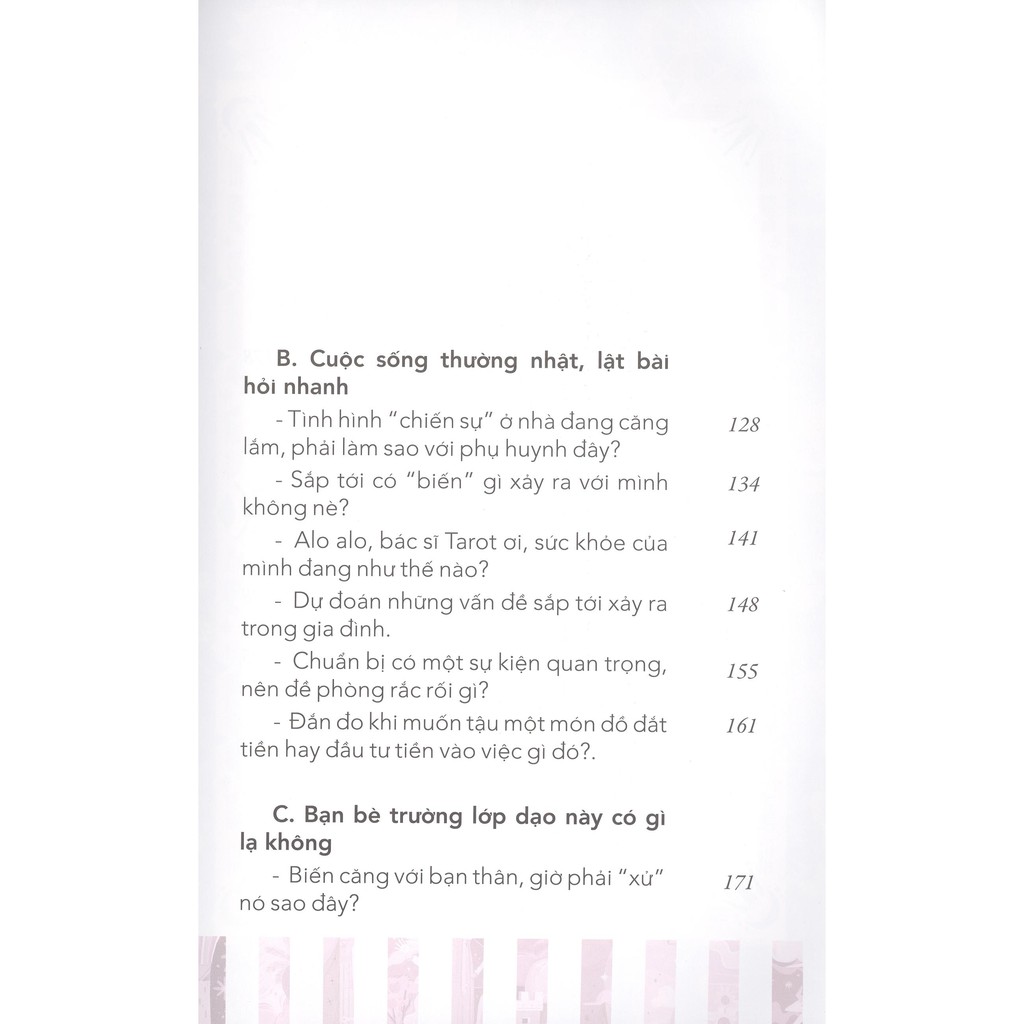 tarot hằng ngày - hỏi nhanh đáp gọn