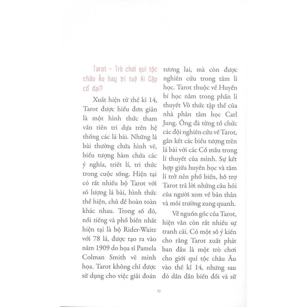 tarot hằng ngày - hỏi nhanh đáp gọn