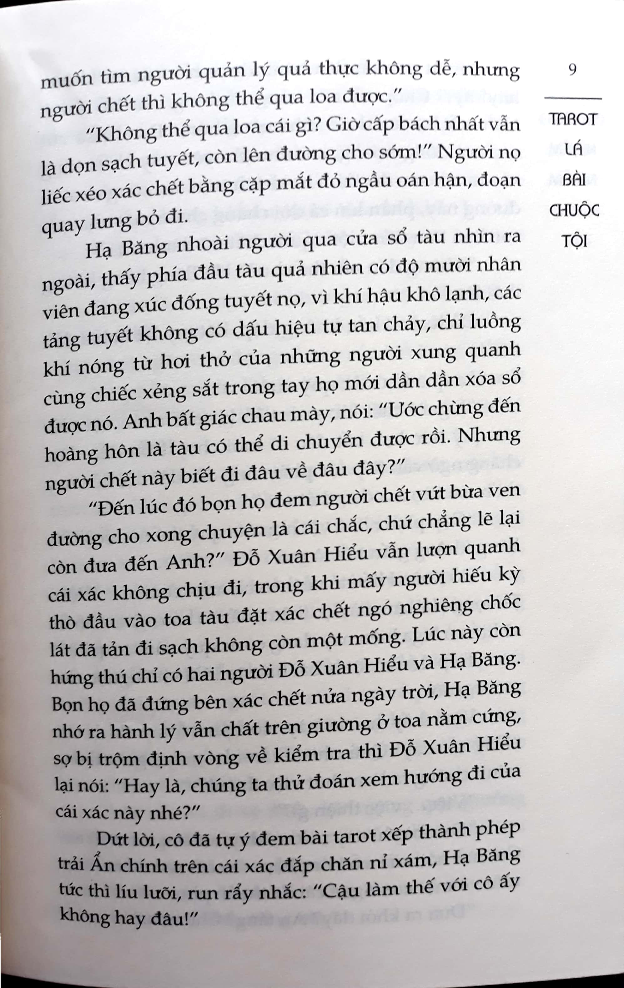 tarot - lá bài chuộc tội