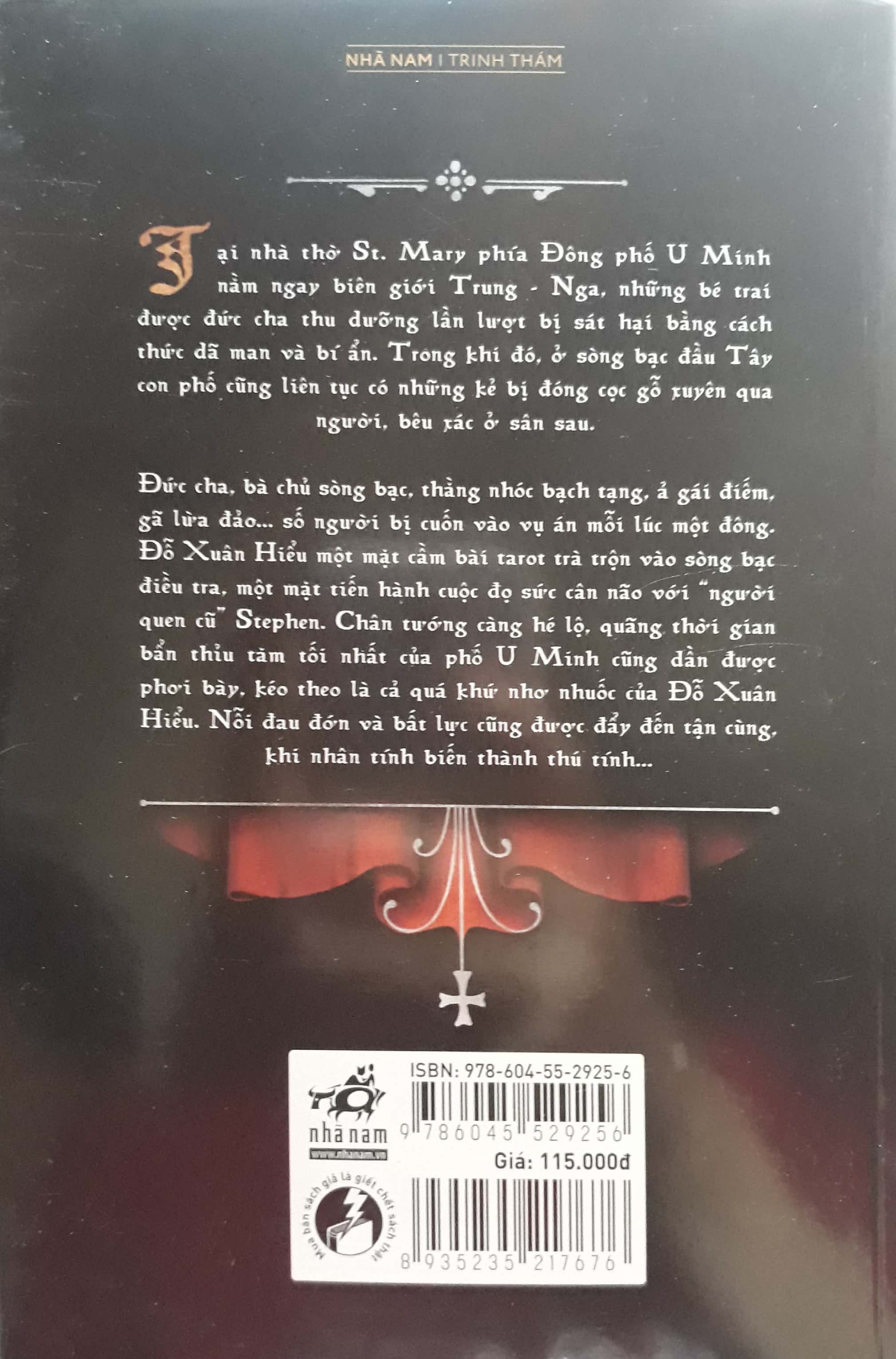 tarot - lá bài chuộc tội