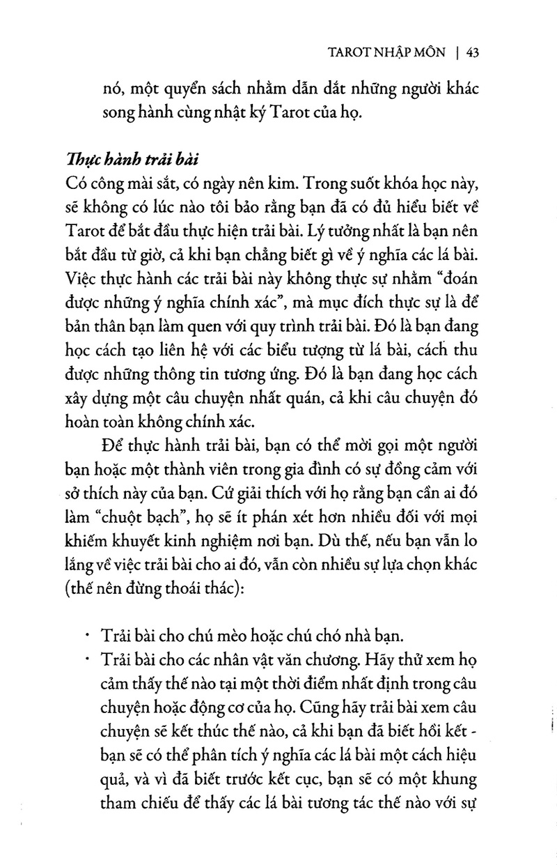 tarot nhập môn (tái bản 2019)