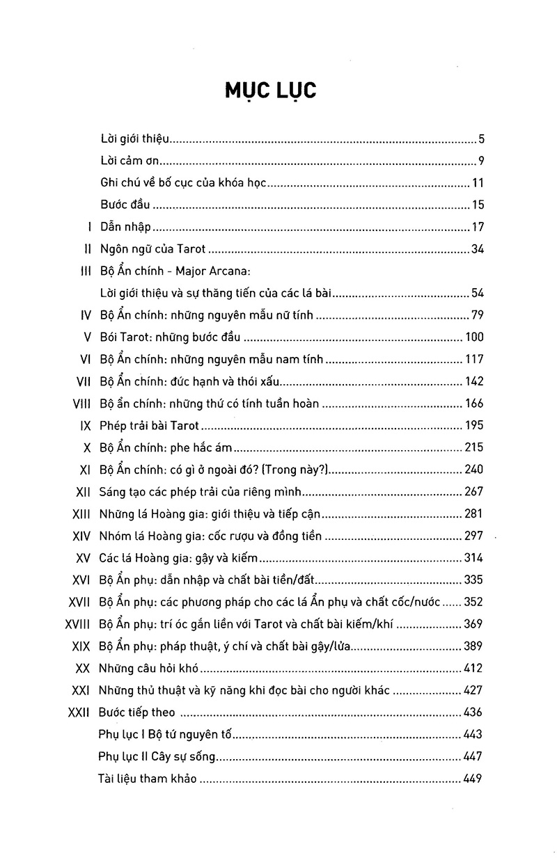 tarot nhập môn (tái bản 2019)