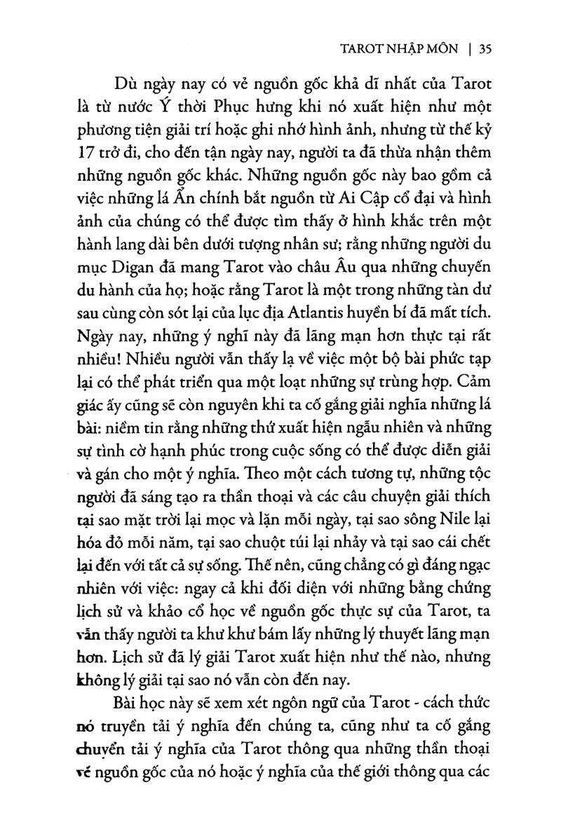 tarot nhập môn (tái bản 2019)