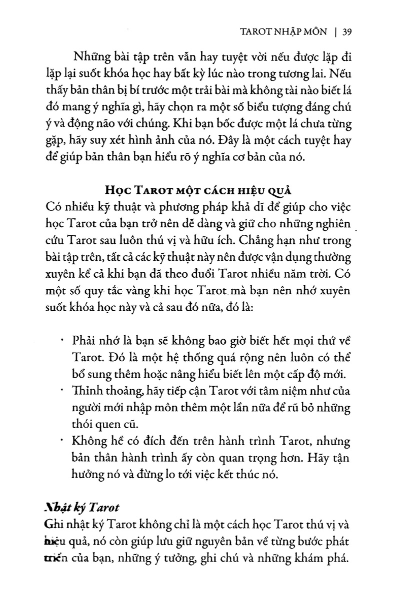 tarot nhập môn (tái bản 2019)