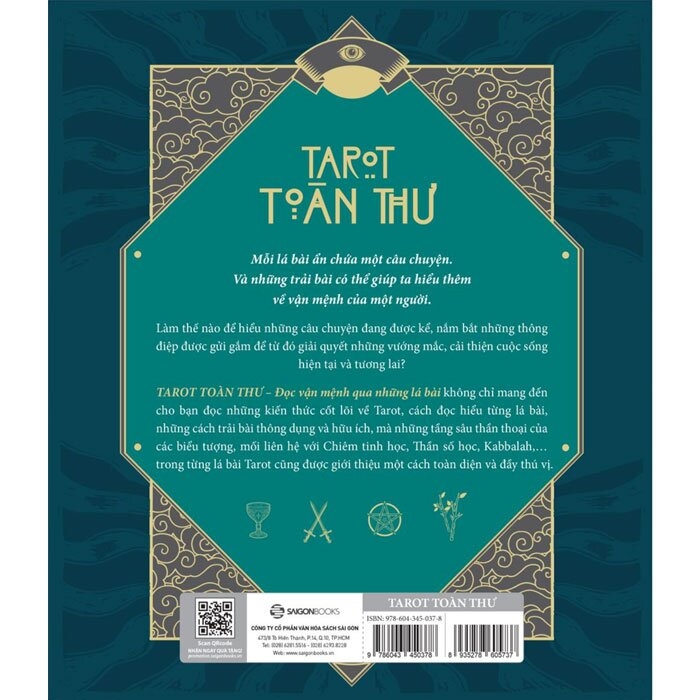 tarot toàn thư - đọc vận mệnh qua những lá bài