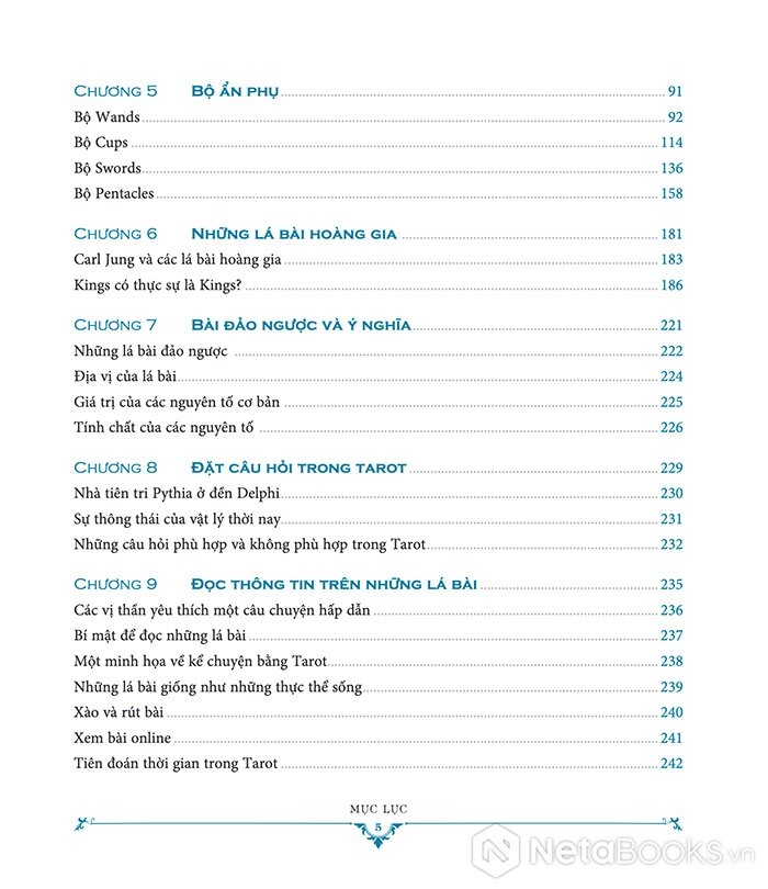 tarot toàn thư - đọc vận mệnh qua những lá bài