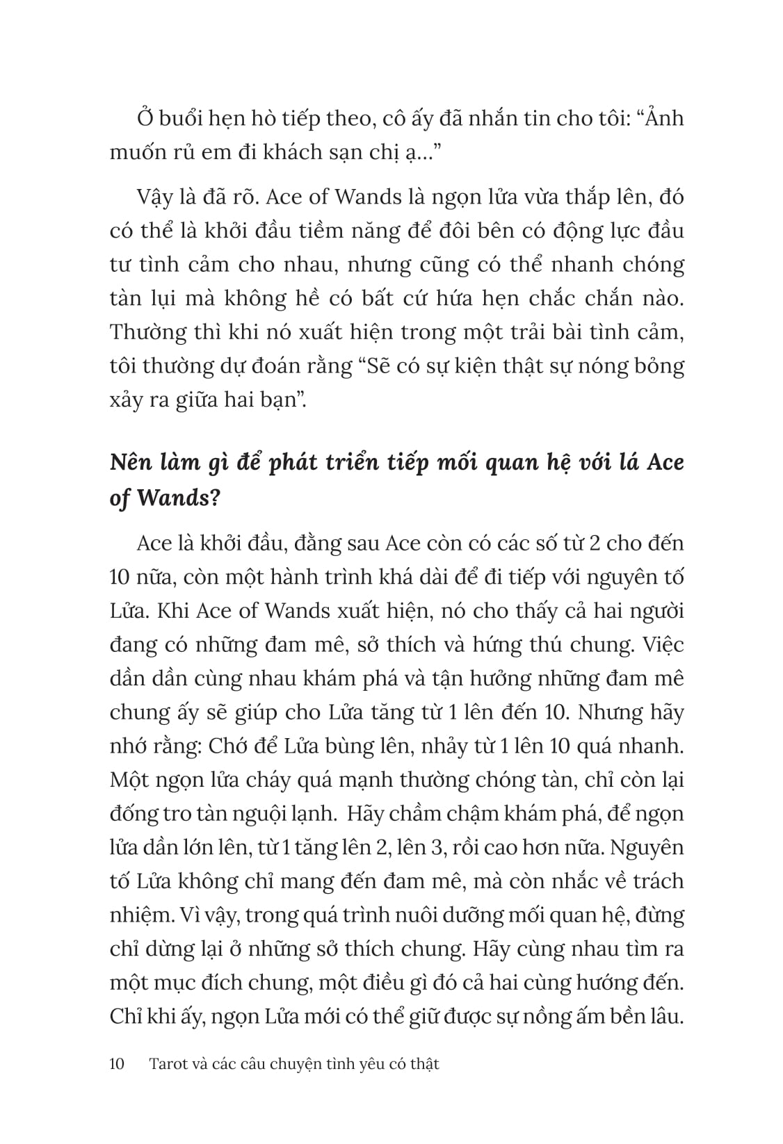 Tarot Va Cac Cau Chuyen Tinh Yeu Co That