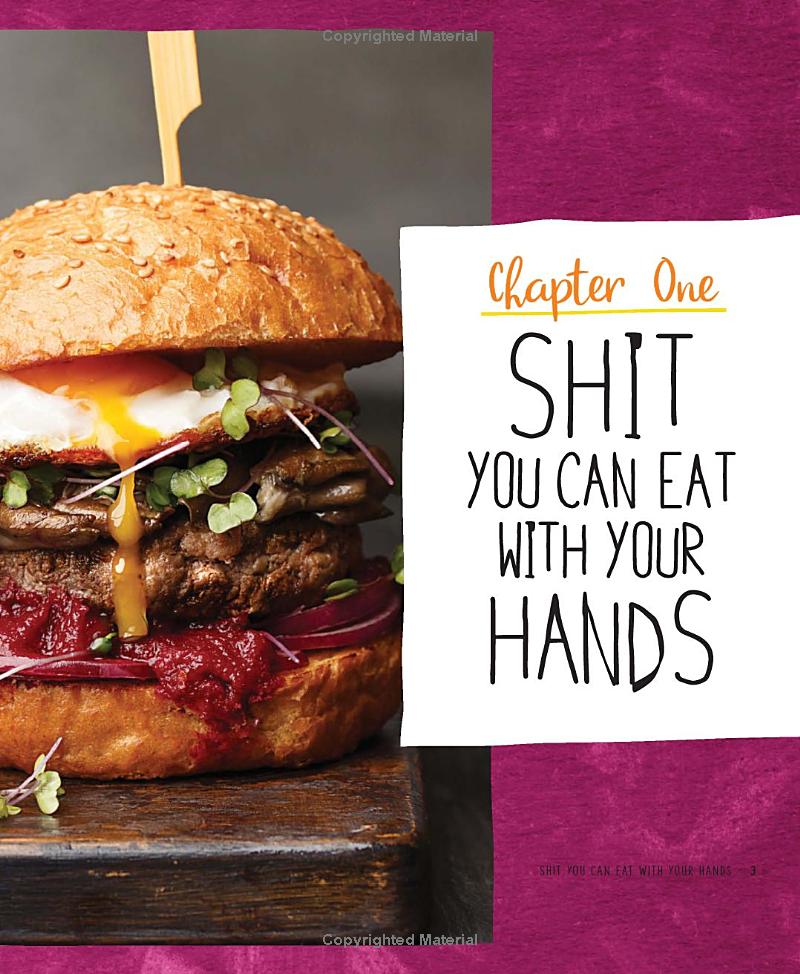 tasty as f*ck: easy recipes for when you're really f*cking hungry