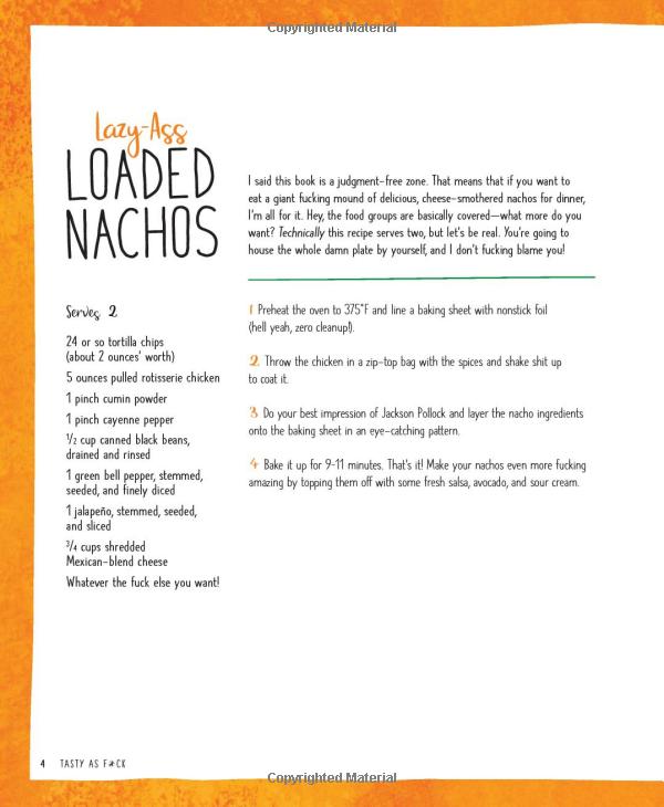 tasty as f*ck: easy recipes for when you're really f*cking hungry