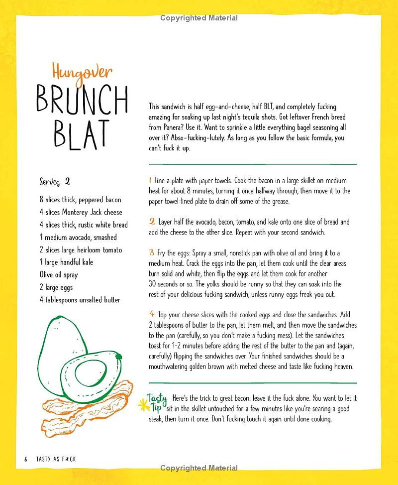 tasty as f*ck: easy recipes for when you're really f*cking hungry