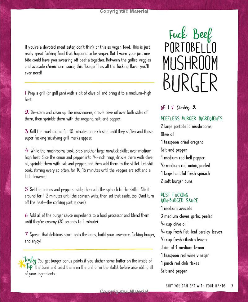 tasty as f*ck: easy recipes for when you're really f*cking hungry