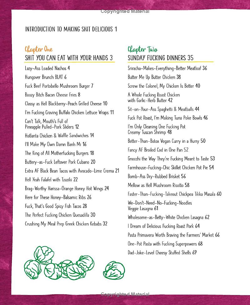 tasty as f*ck: easy recipes for when you're really f*cking hungry