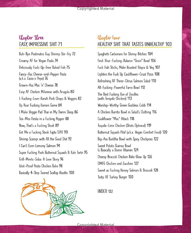 tasty as f*ck: easy recipes for when you're really f*cking hungry