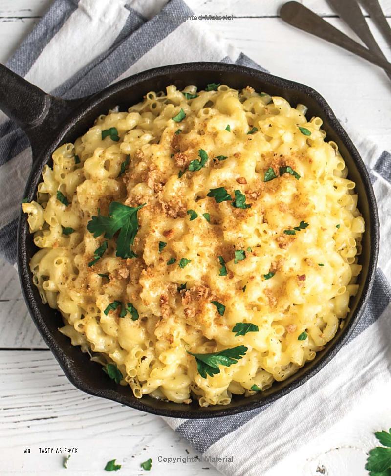 tasty as f*ck: easy recipes for when you're really f*cking hungry