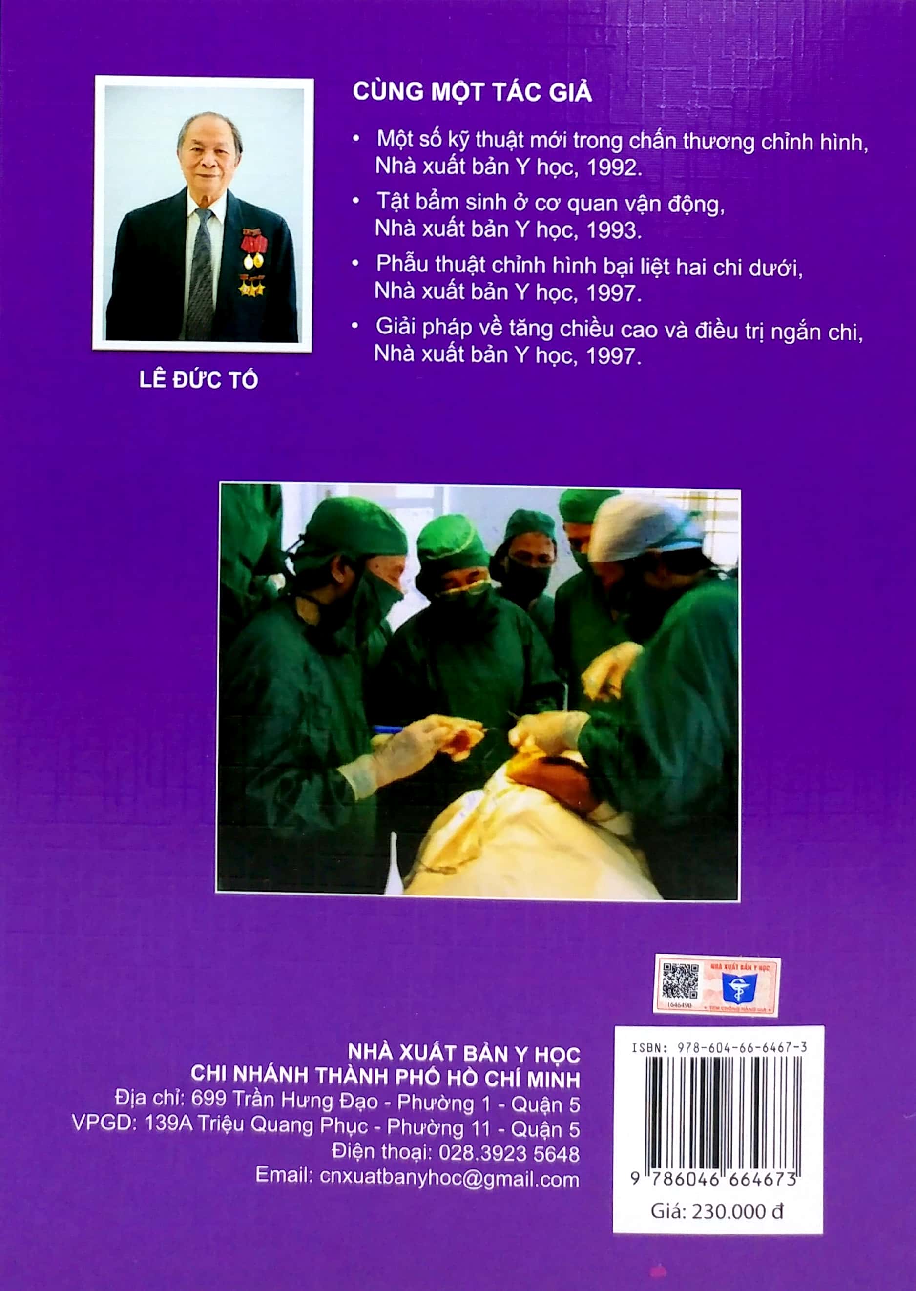 tật bẩm sinh ở cơ quan vận động - nguyên nhân - phương pháo phòng ngừa và điều trị (tái bản 2024)