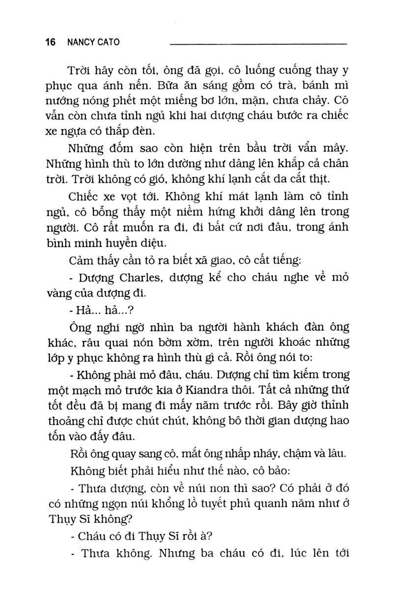 tất cả các dòng sông đều chảy