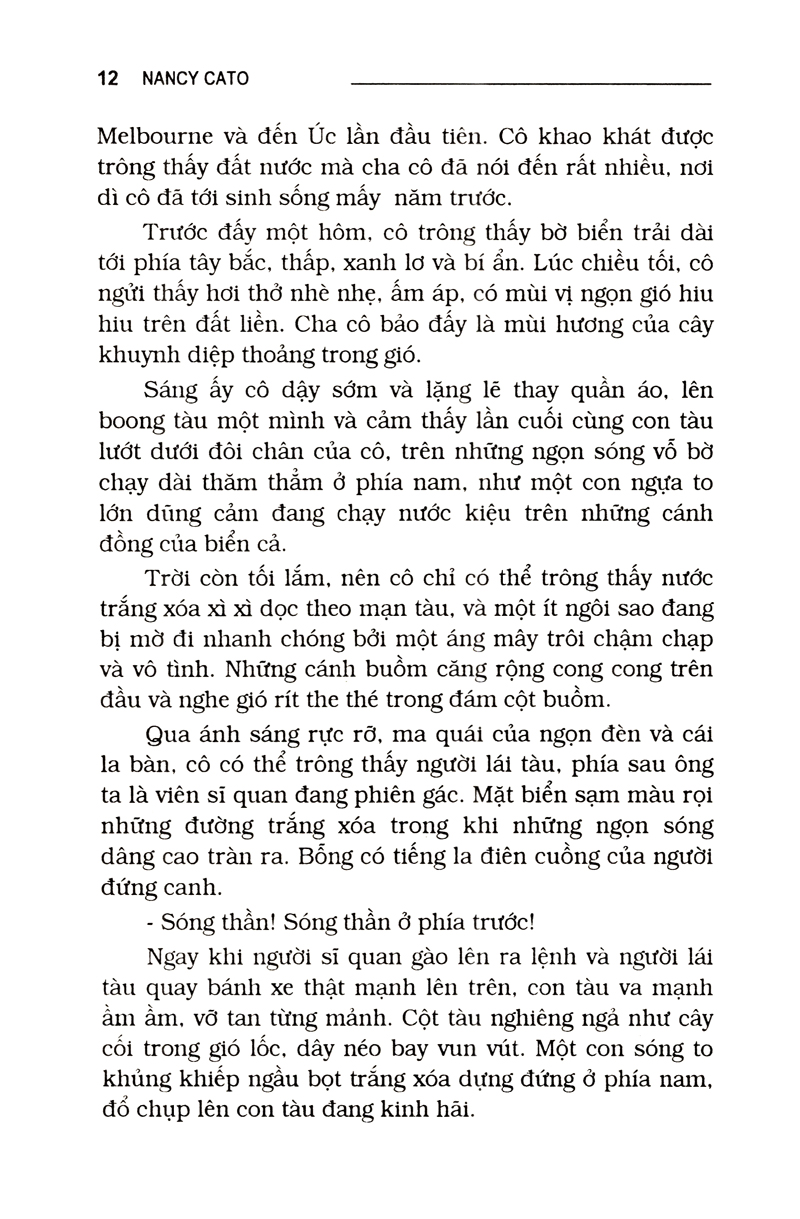 tất cả các dòng sông đều chảy