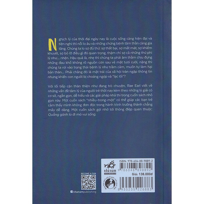 tất cả chỉ tại cái đầu: cẩm nang để cầm cương những cảm xúc bất kham